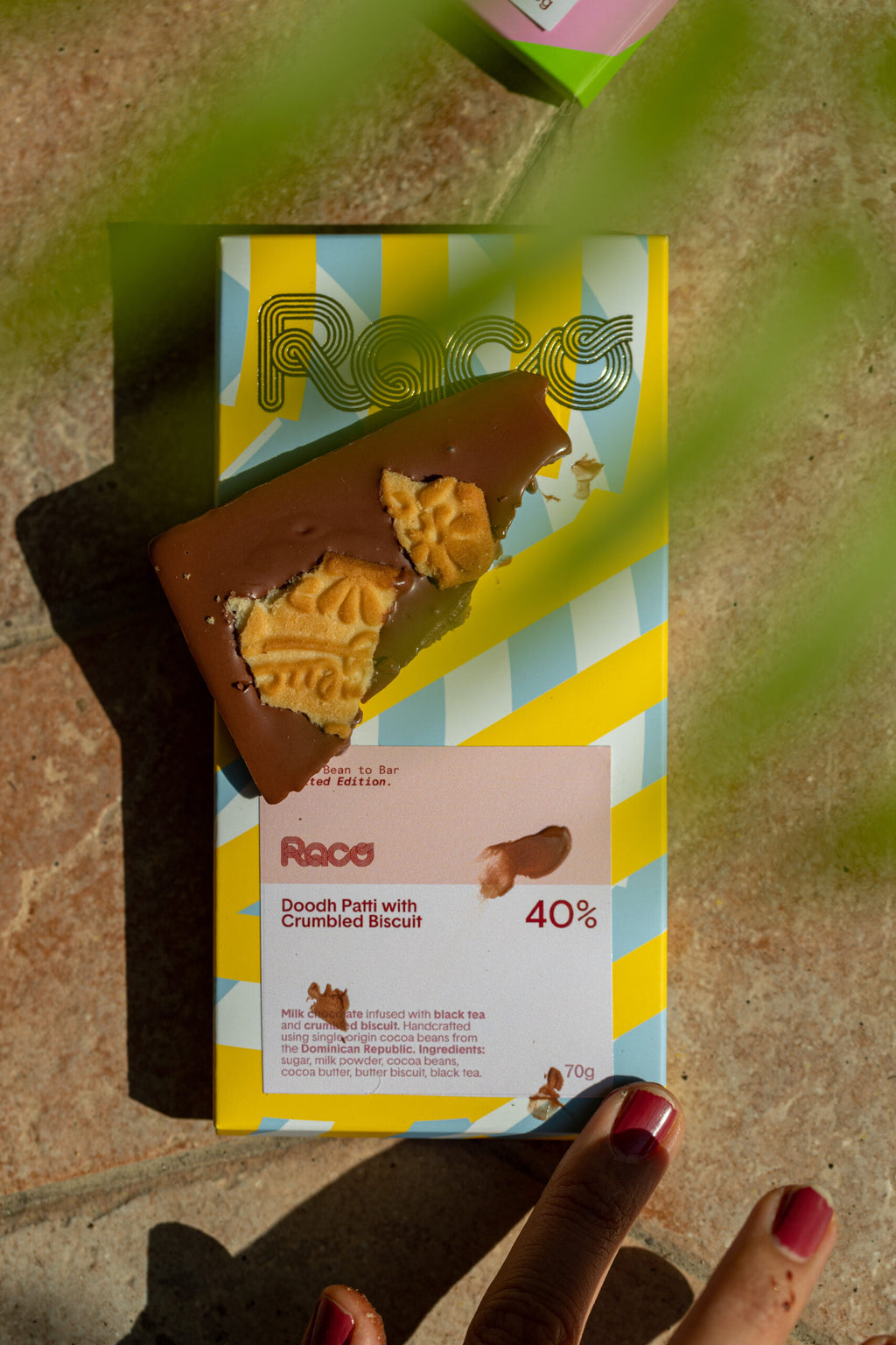 Chai Biscuit 40% Milk