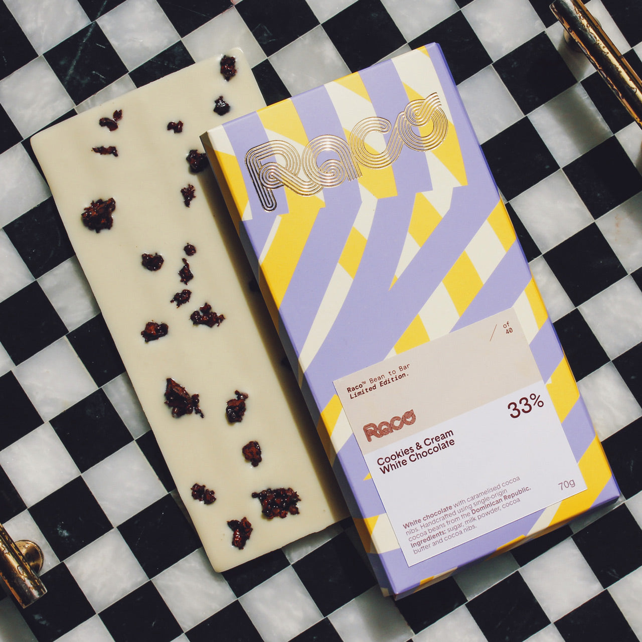 Cookies & Cream 33% White