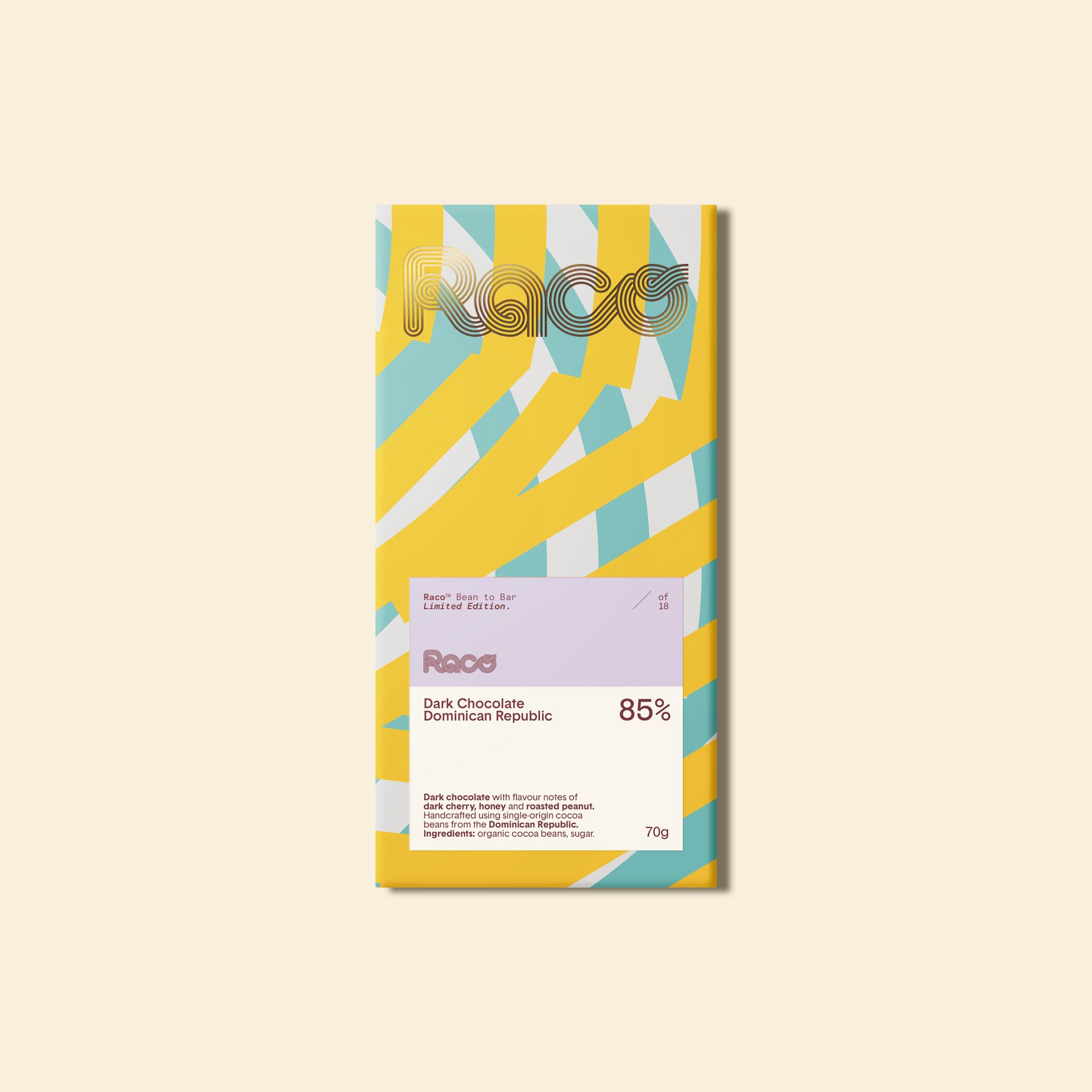 Dominican Republic 85% Dark
