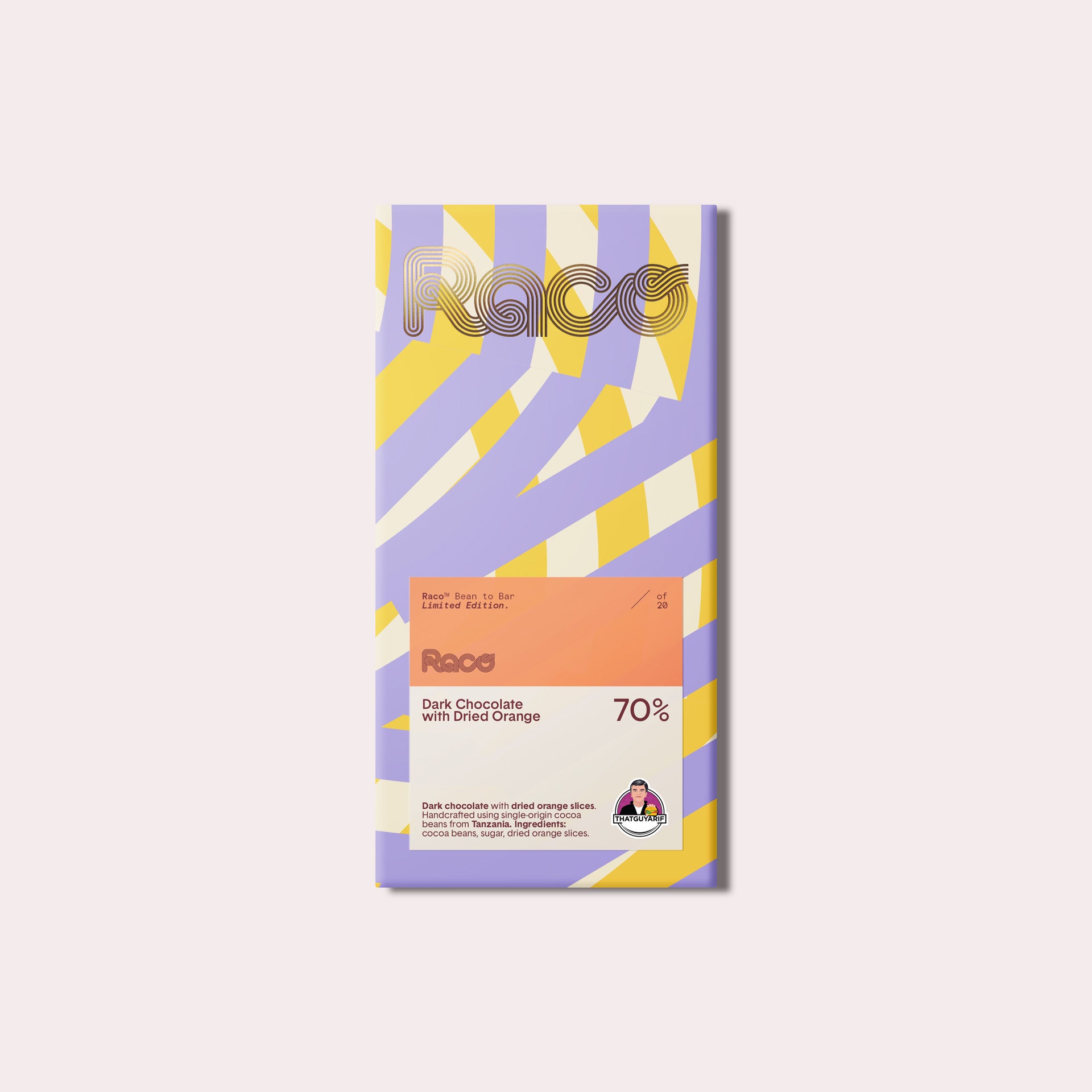 Dried Orange 70% Dark