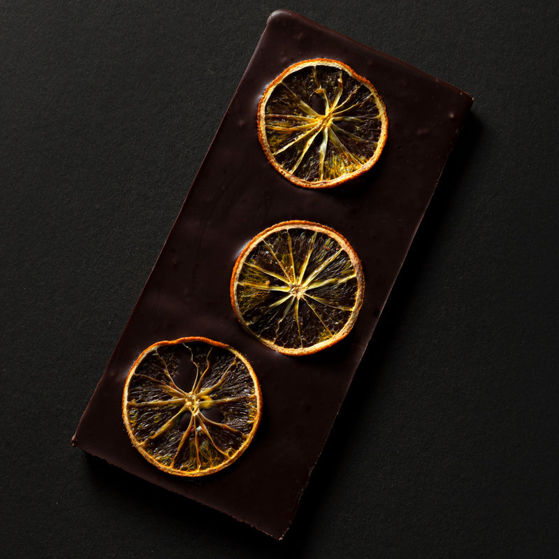 Dried Orange 70% Dark