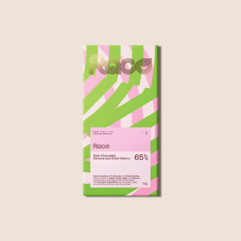 Almond & Dried Cherry 65%