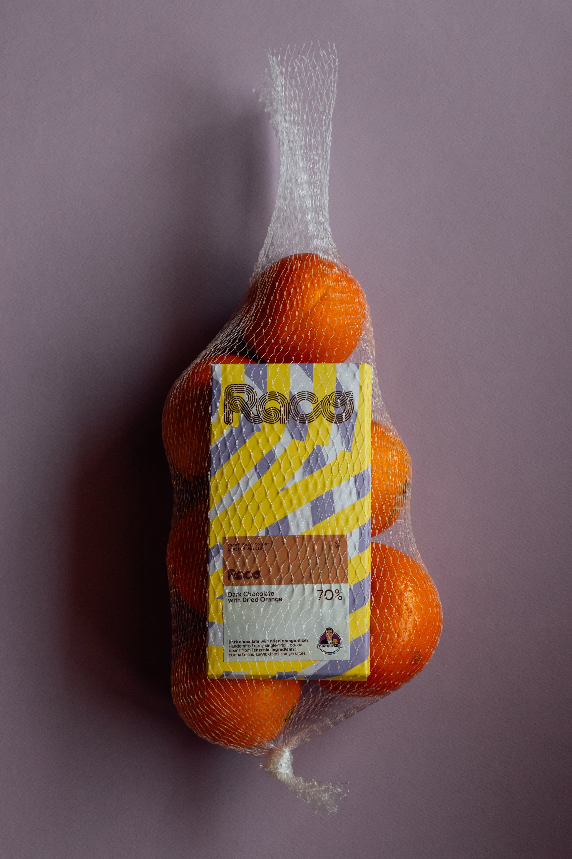 Dried Orange 70% Dark