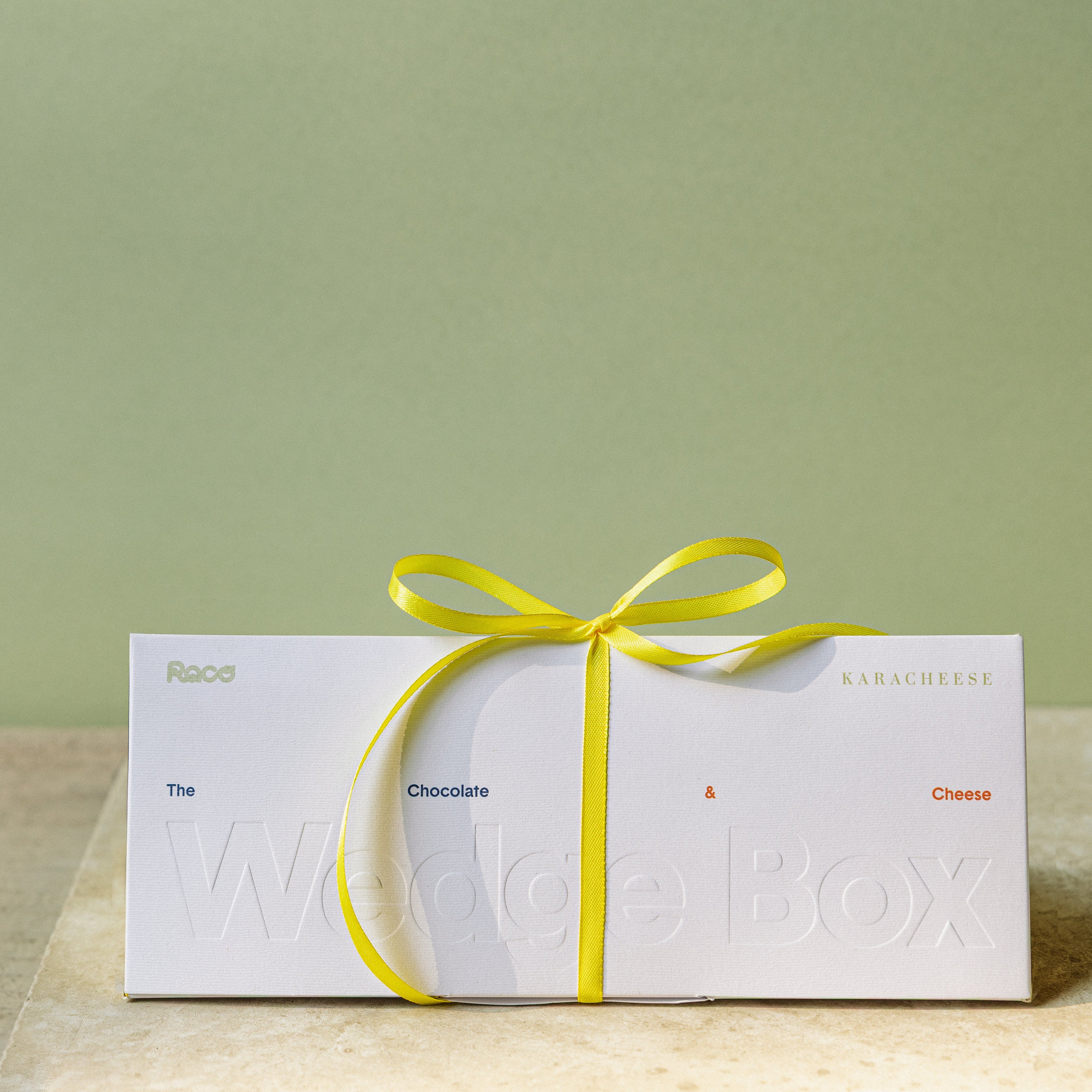 Wedge Box Set – Raco Chocolate