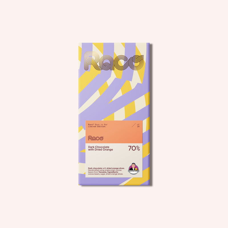 Dried Orange 70% Dark