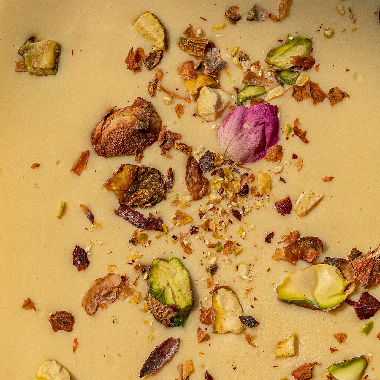 Pista, Rose and Cardamom 33% White