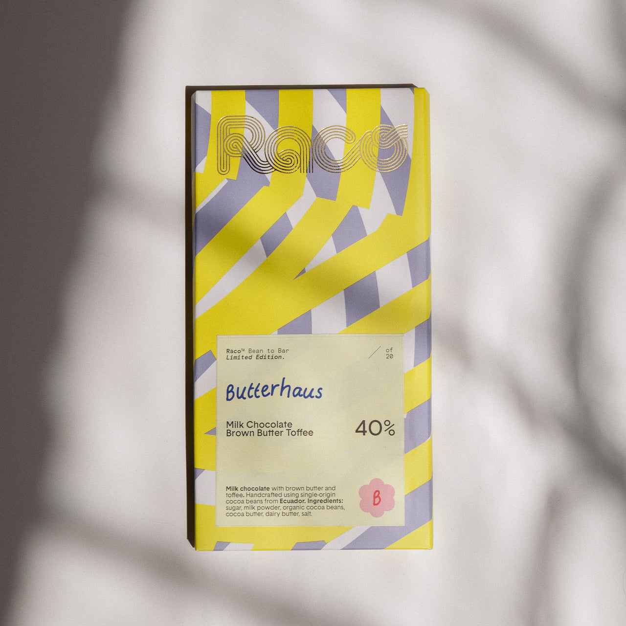 Brown Butter Toffee 40% Milk