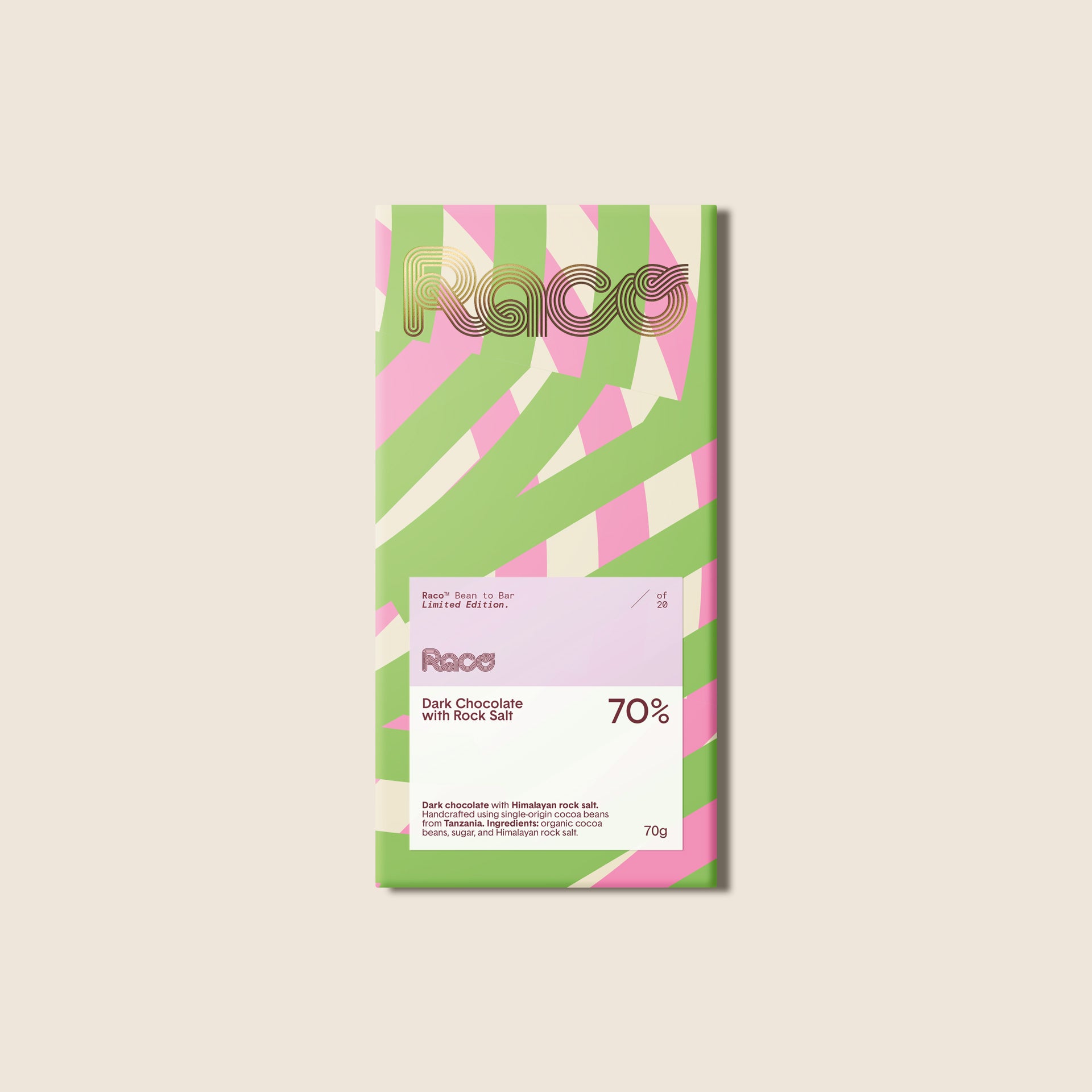 Rock Salt 70% Dark