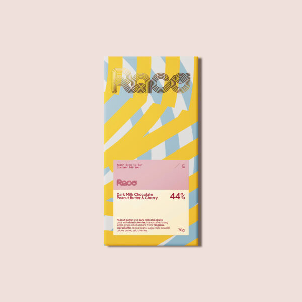 Peanut Butter & Cherry 44% Dark Milk